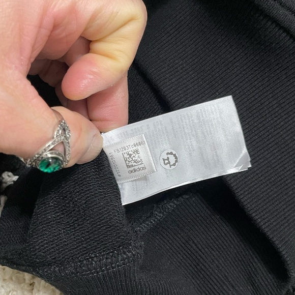 Like New Men’s Small/Women’s Medium Adidas X Alexander Wang Bodysweater Black - Picture 15 of 15